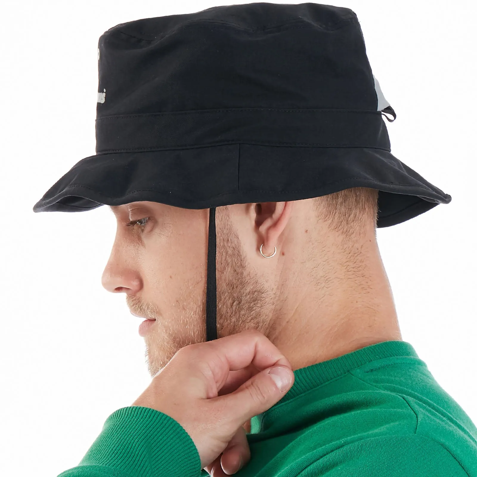 Berghaus Unisex Ortler Bucket Hat - Black