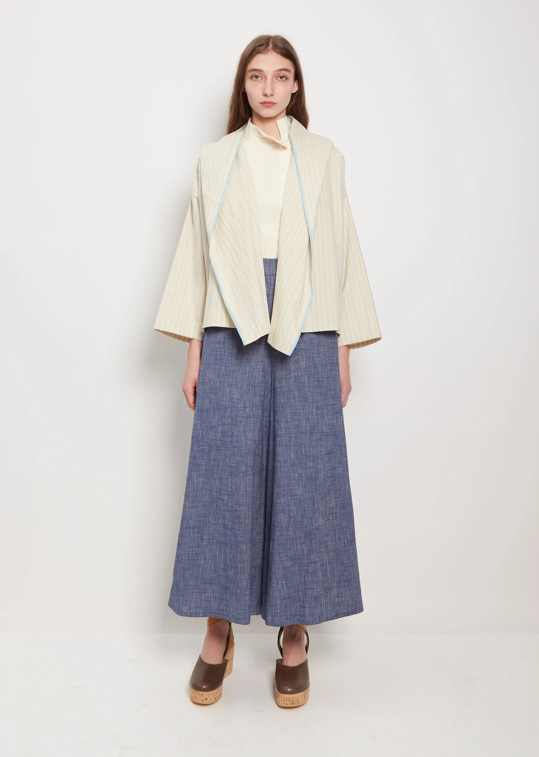 Big Hooded Cotton Jacket