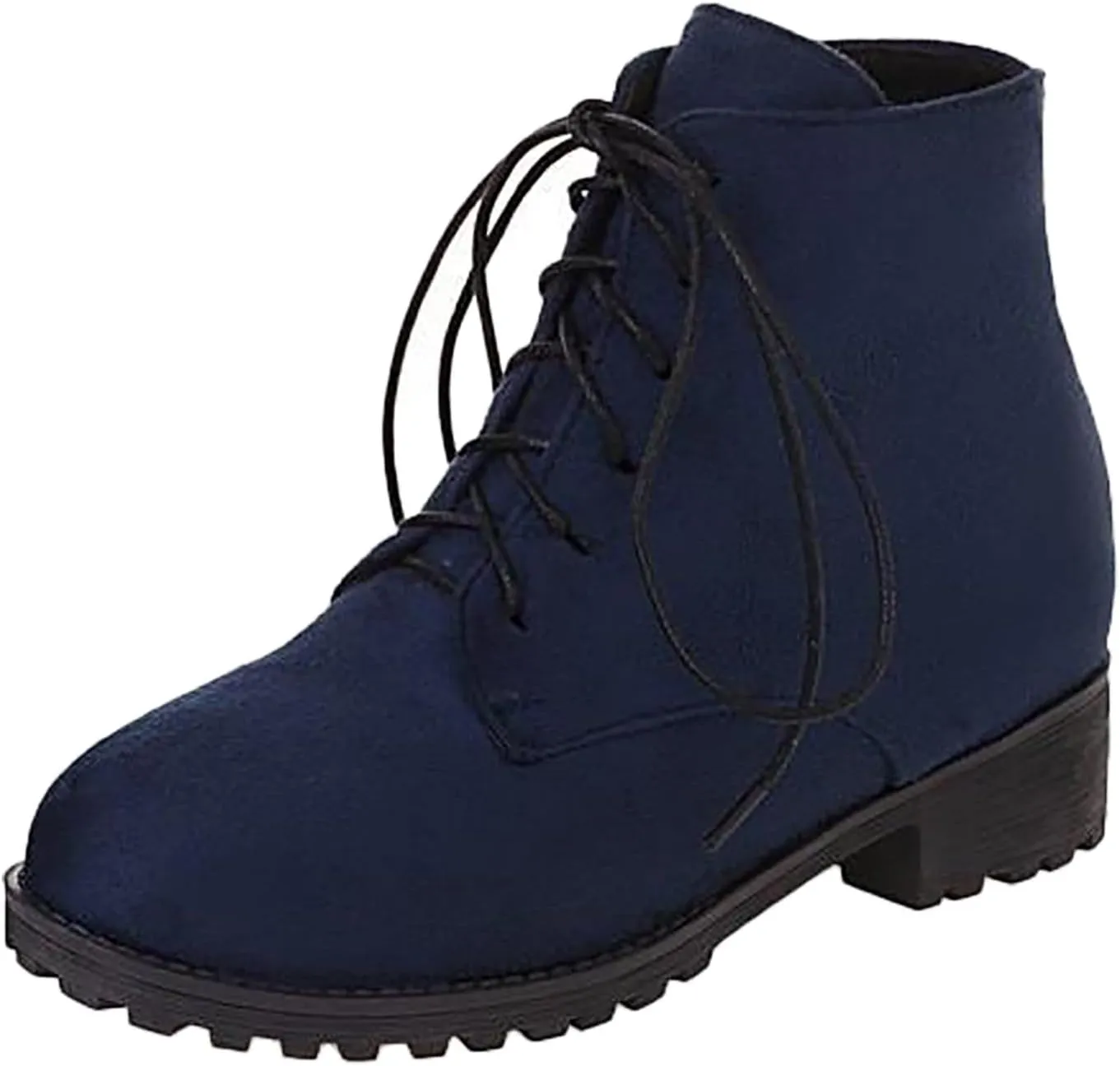 Black Booties for Women Ankle Black Wedge Booties Women Wide Width Boots Work Boot Shoe Laces Men Closed Back Lightweight Breathable Closed Toe Wide Fit Available