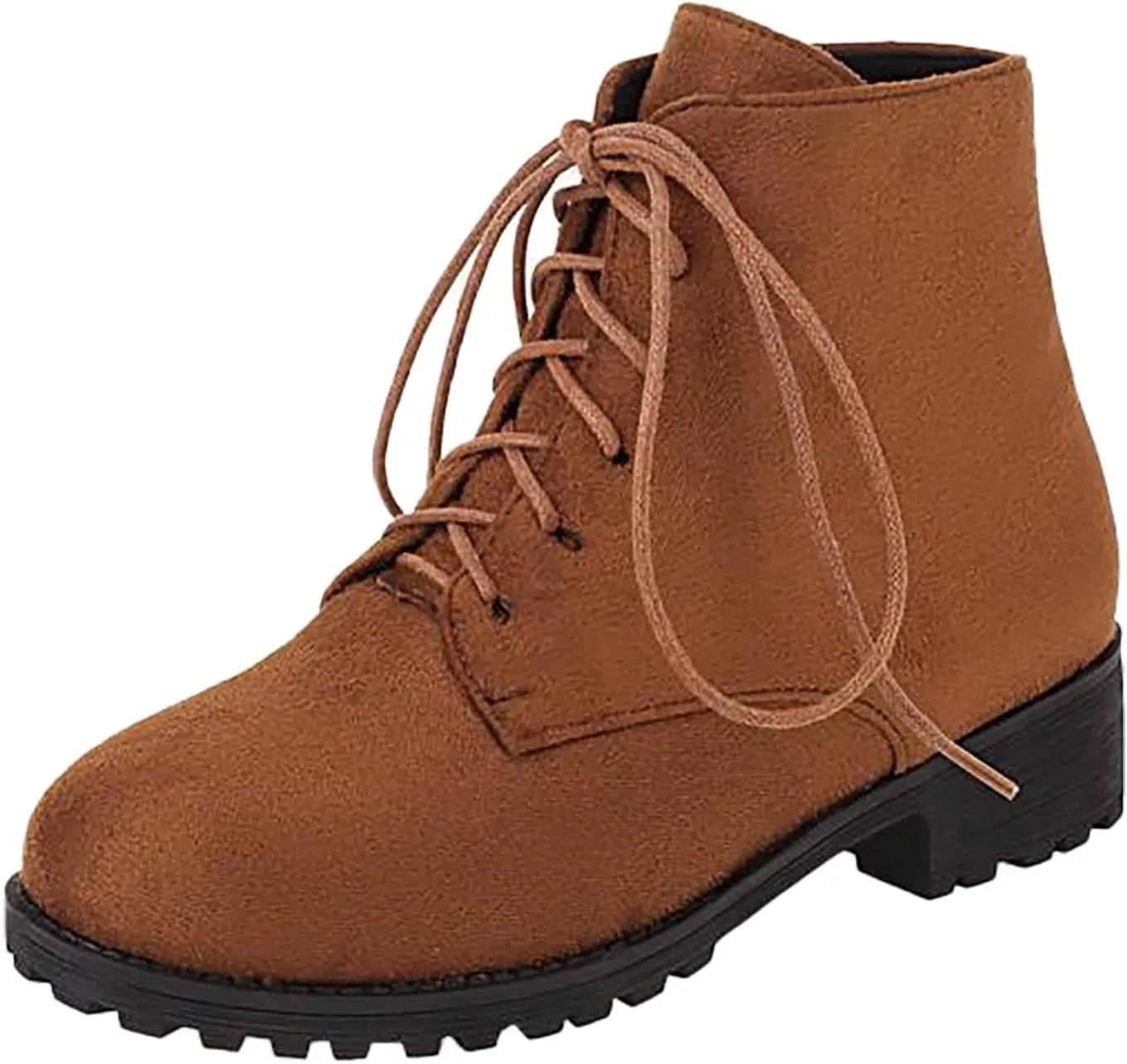 Black Booties for Women Ankle Womens Shoes Booties Comfortable Boots for Men Ankle Bootie for Women with Heel Round Toe Flat Heel Chunky Low Heel Classic Pointed Toe