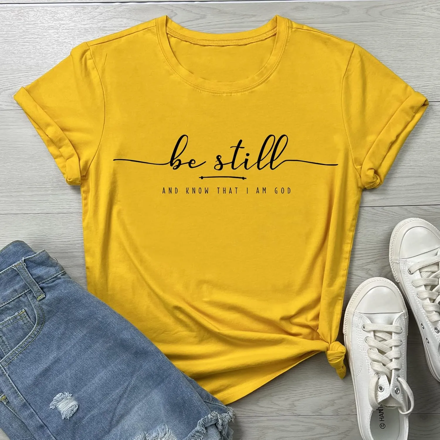 BLACKOO Women Graphic Shirts Cute Tees Casual Tops