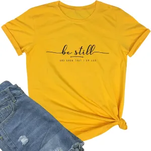 BLACKOO Women Graphic Shirts Cute Tees Casual Tops