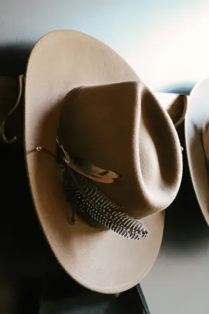 Blond Genius x Stetson - Coloma Hat in Driftwood
