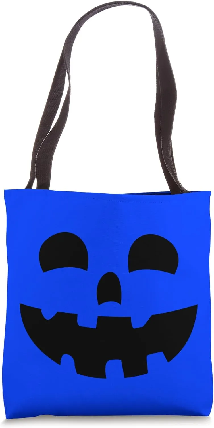 Blue Bucket Halloween Autism Awareness Tote Bag