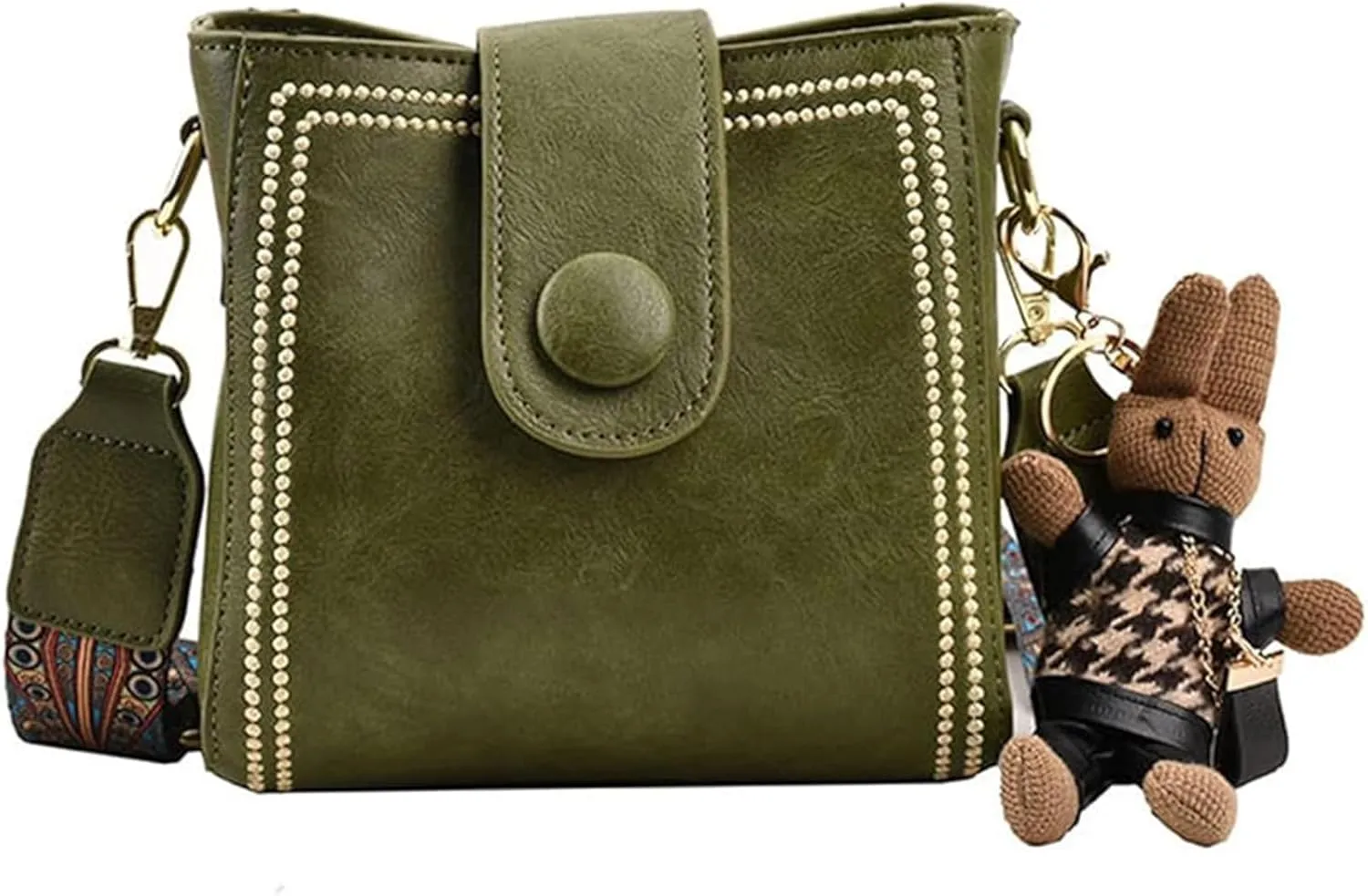 Bootara Bucket Bag, Bootara Women's Vintage Charm Bucket Bag, Adjustable