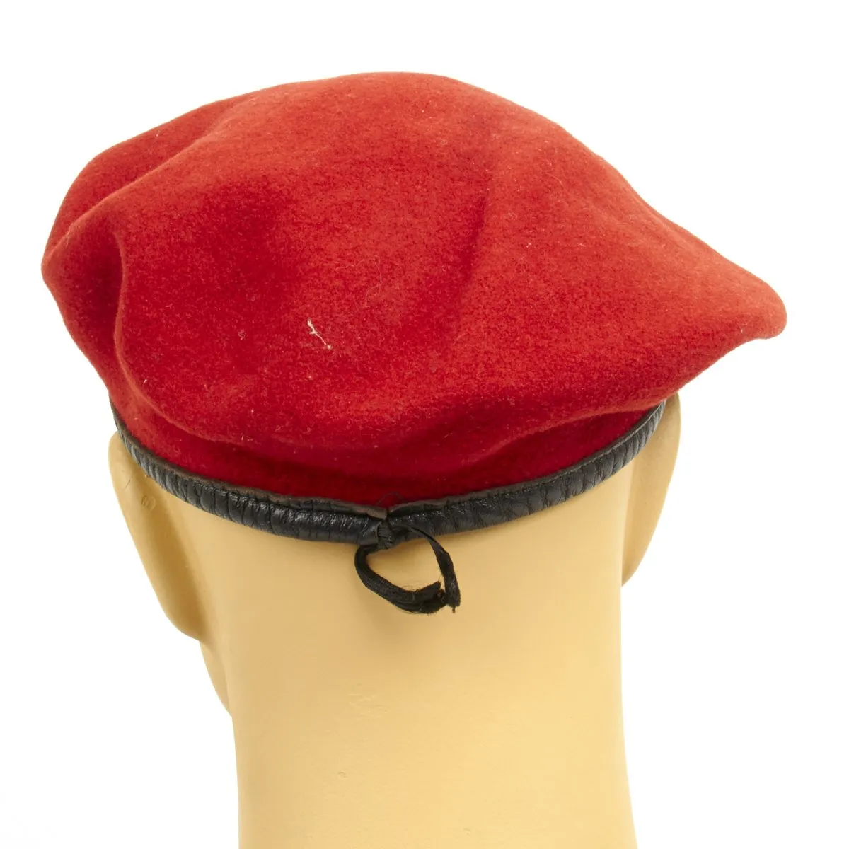 British WWII Style Parachute Regiment Beret with Reproduction Wings Badge
