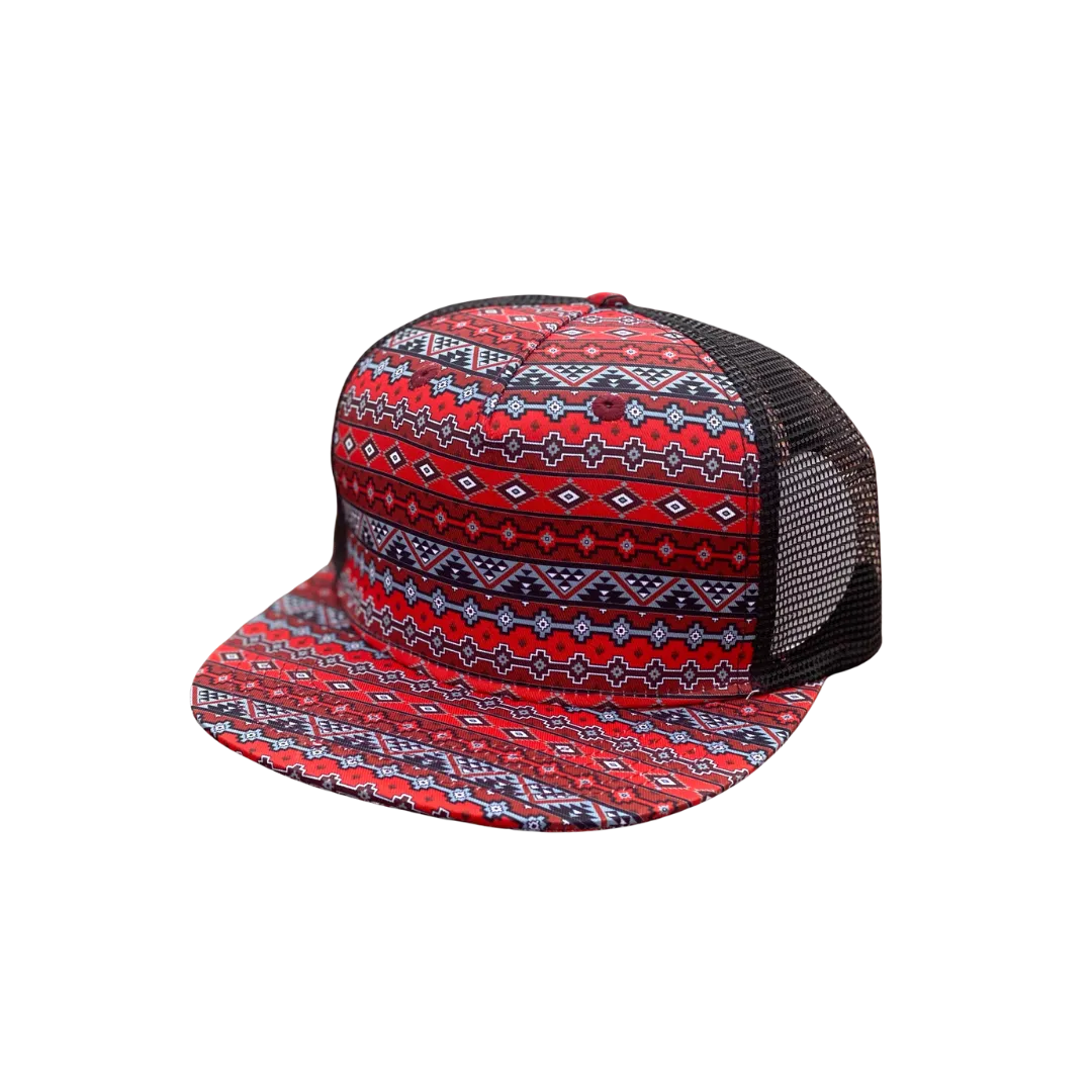 Cactus Alley Men's Red Diamond Cap
