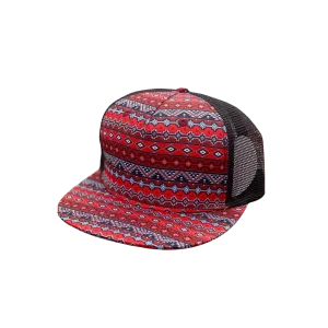 Cactus Alley Men's Red Diamond Cap