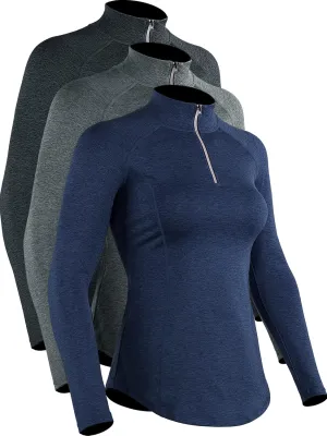 CADMUS Women's Long Sleeve Shirts for Workout Athletic Hiking Shirts Yoga