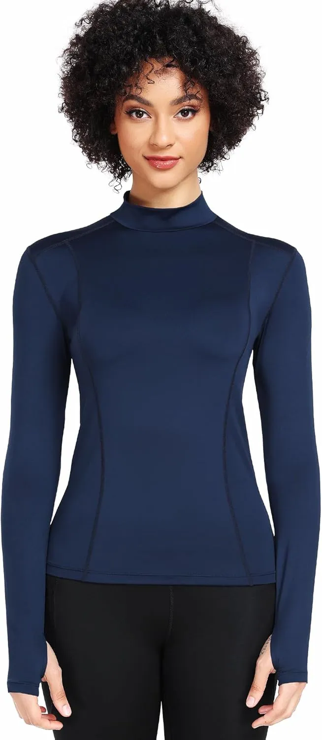 CADMUS Women's Long Sleeve Shirts for Workout Athletic Hiking Shirts Yoga