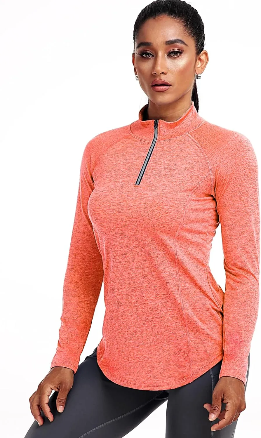CADMUS Women's Long Sleeve Shirts for Workout Athletic Hiking Shirts Yoga