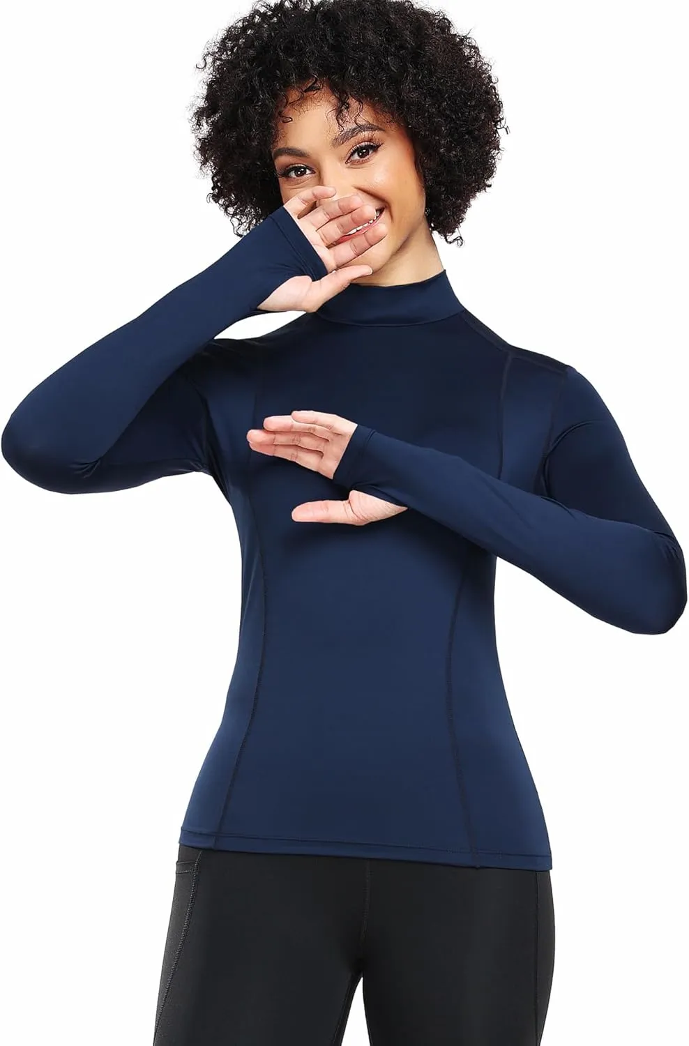 CADMUS Women's Long Sleeve Shirts for Workout Athletic Hiking Shirts Yoga