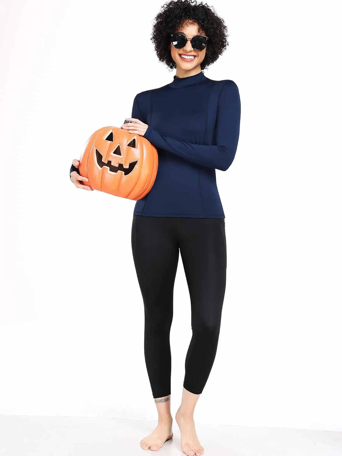 CADMUS Women's Long Sleeve Shirts for Workout Athletic Hiking Shirts Yoga