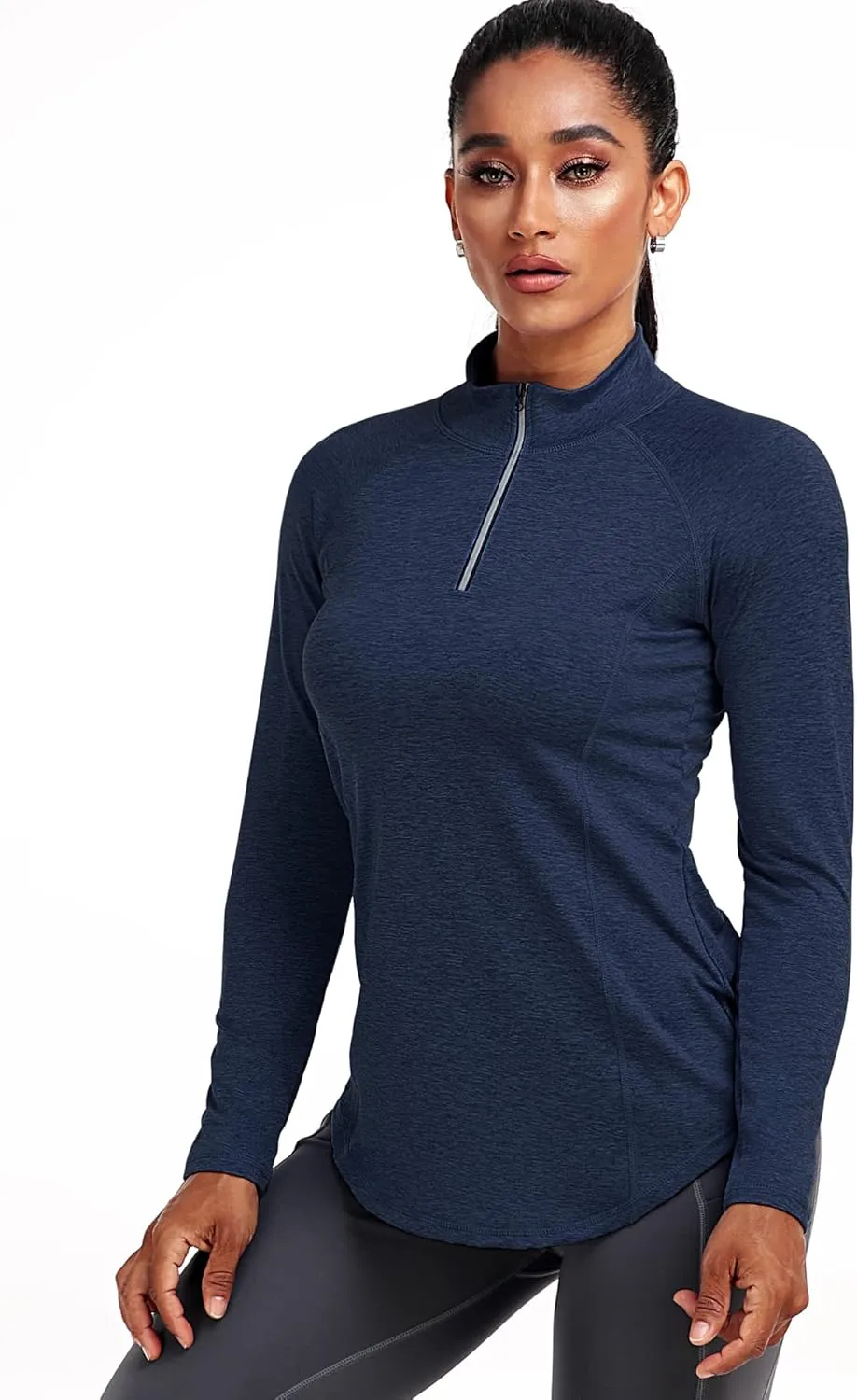 CADMUS Women's Long Sleeve Shirts for Workout Athletic Hiking Shirts Yoga
