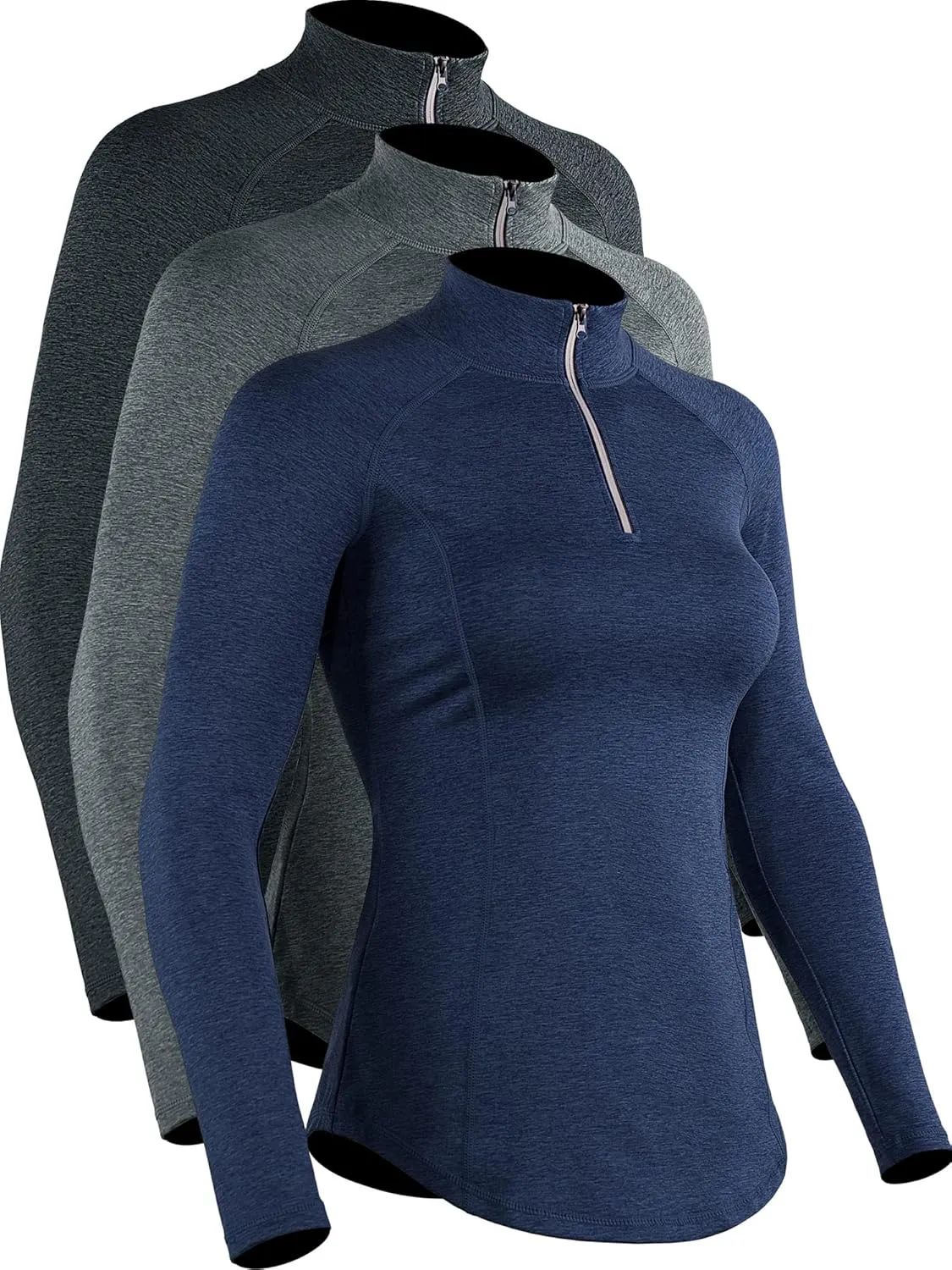 CADMUS Women's Long Sleeve Shirts for Workout Athletic Hiking Shirts Yoga