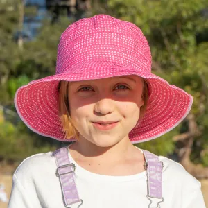 Cancer Council Bonnie Petite Bucket Hat - Pink