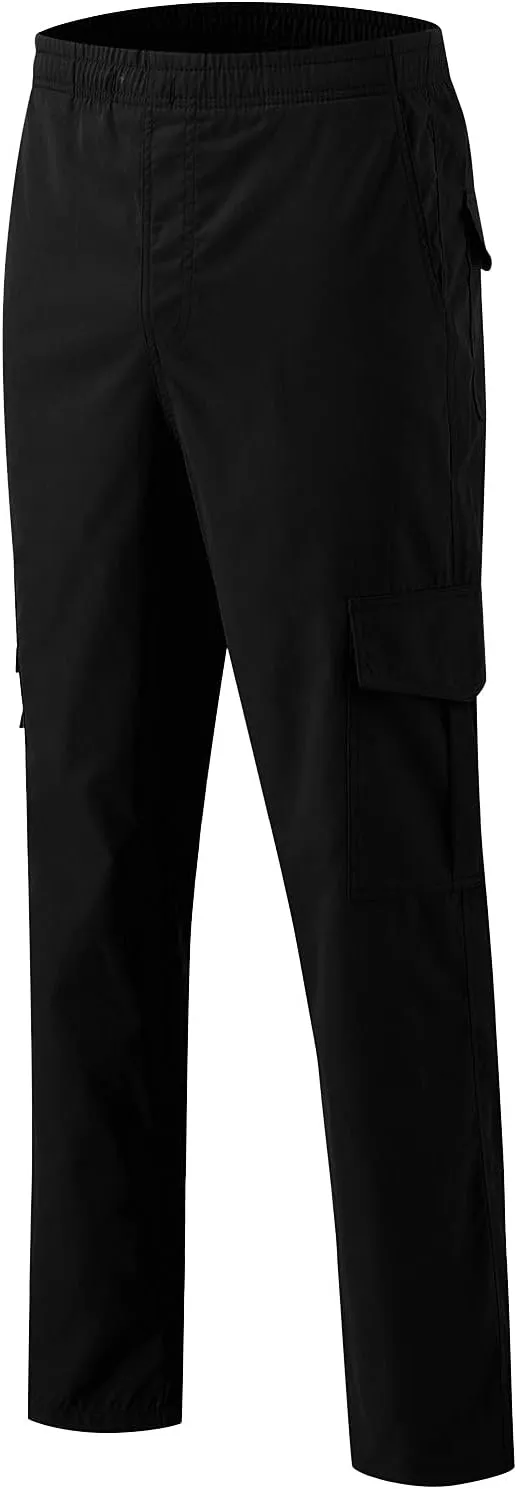 Cargo Pants for Men Relaxed Fit Loose Workout Jogger Cargo Pant Mens Sports Pants Men's Fashion Loose Handsome Pocket