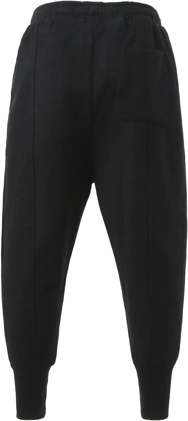 Cargo Pants for Men Relaxed Fit Mens Cargo Pants Waist Solid Color Pants Pocket Loose Fleece Casual Pants Men Fashion