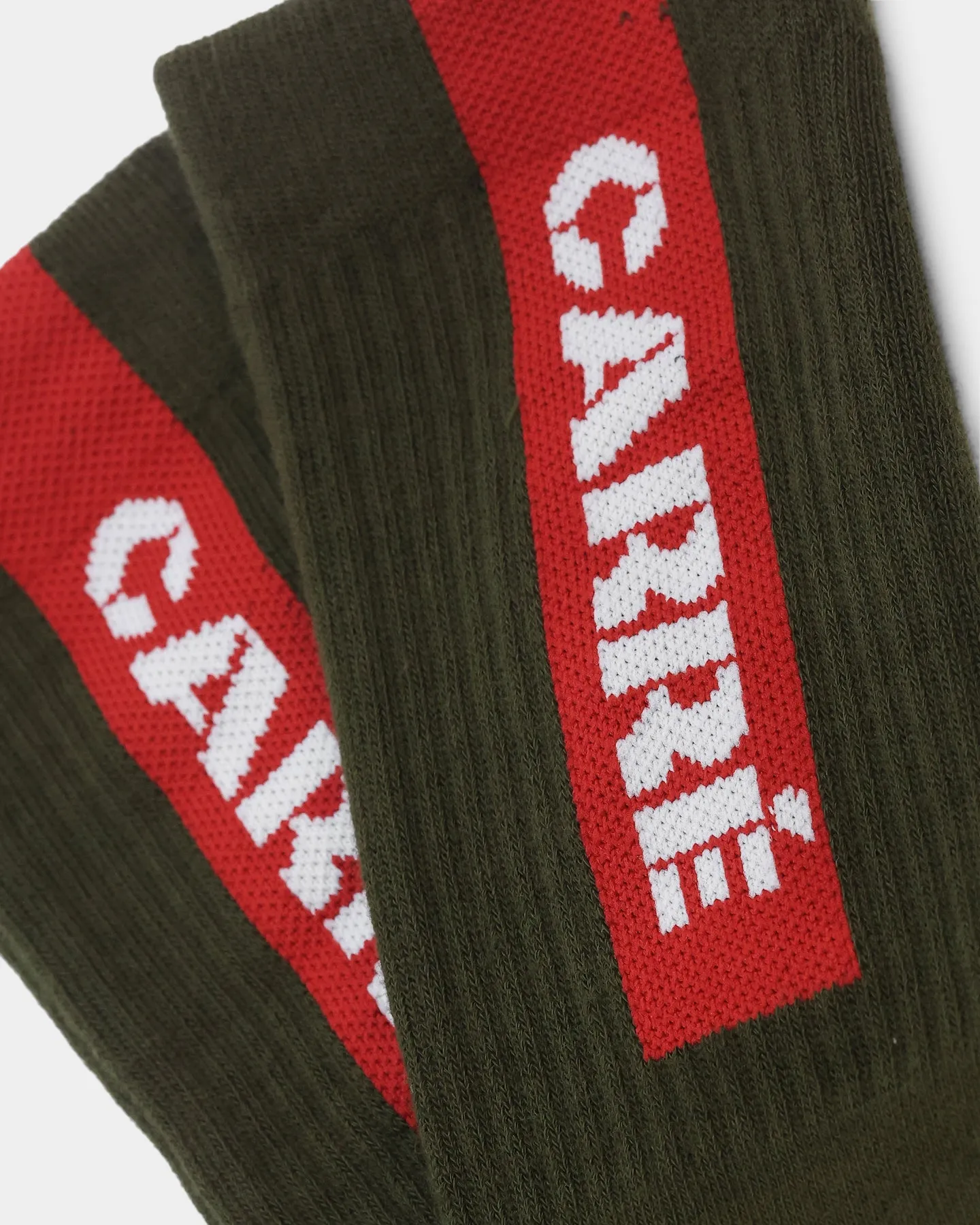 Carré Militant Sport Sock Army Green