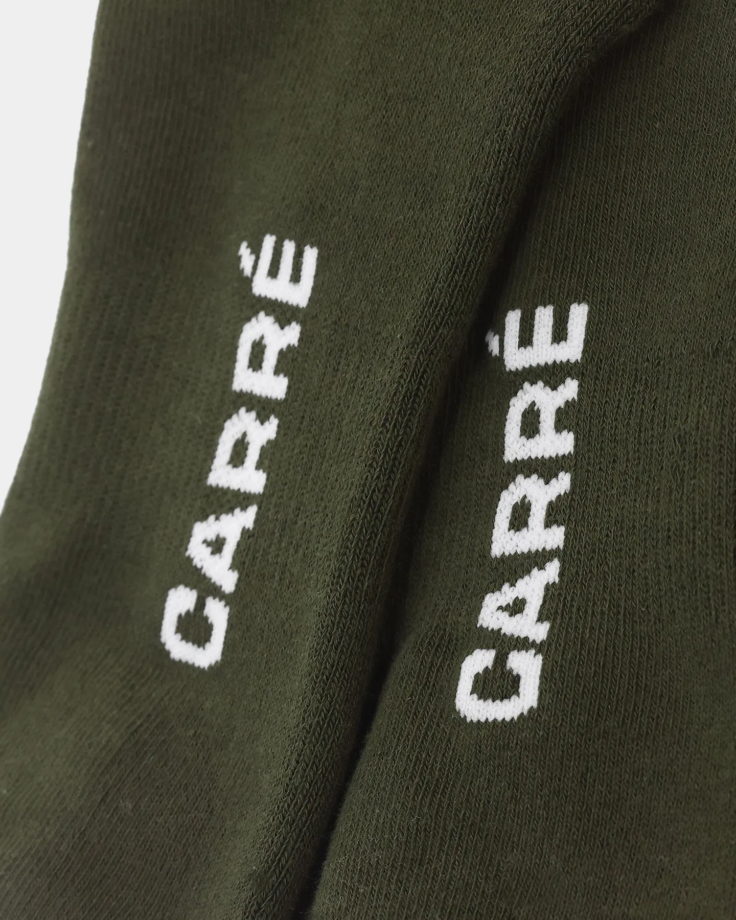 Carré Militant Sport Sock Army Green