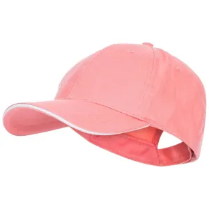 Carrigan Adults Cotton Baseball Cap in Pink