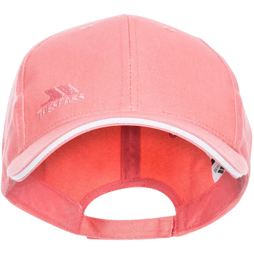 Carrigan Adults Cotton Baseball Cap in Pink