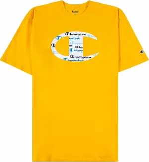 Champion Big and Tall T Shirts for Men  Crewneck Mens Big and Tall Graphic Tee