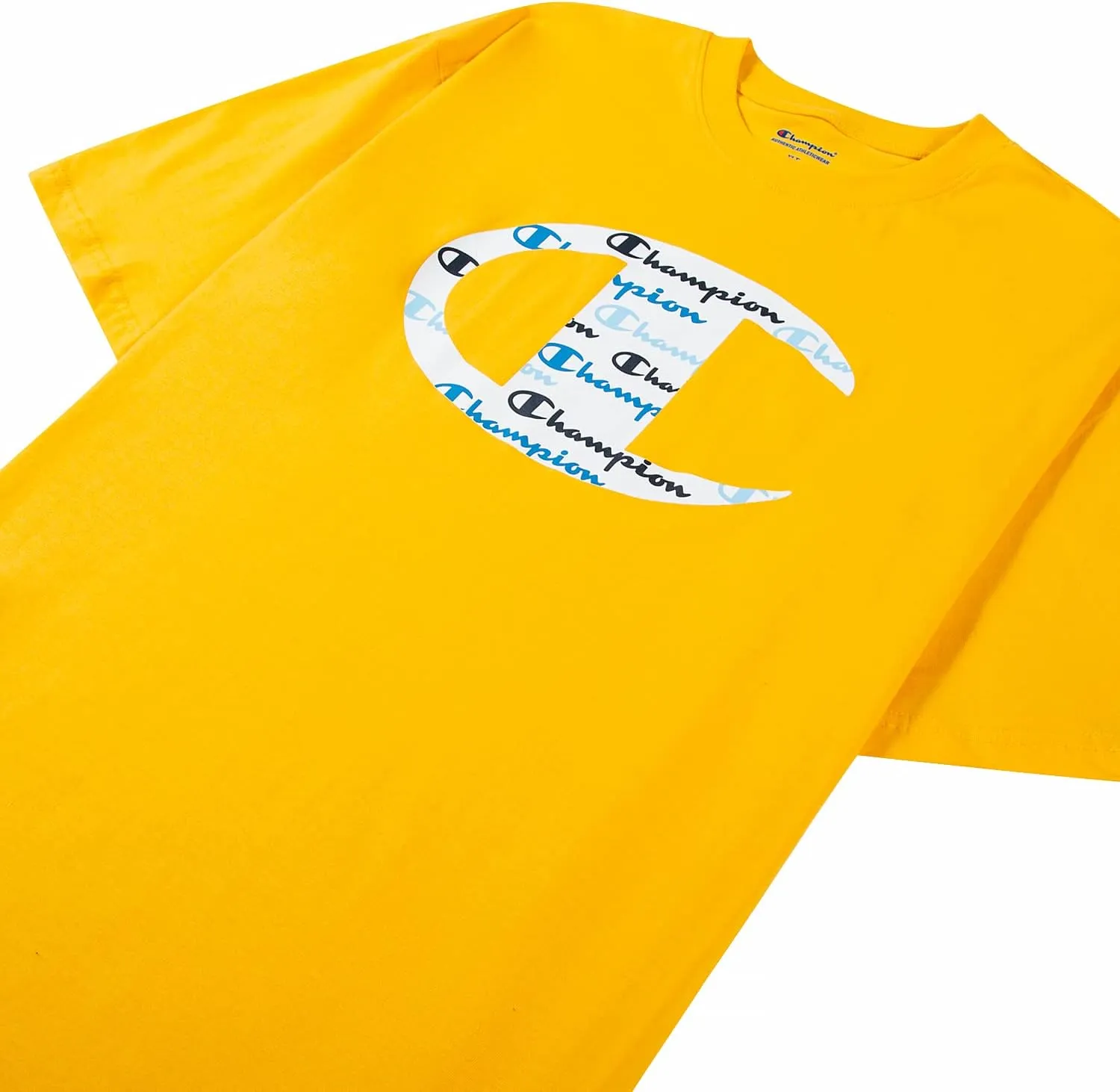 Champion Big and Tall T Shirts for Men  Crewneck Mens Big and Tall Graphic Tee