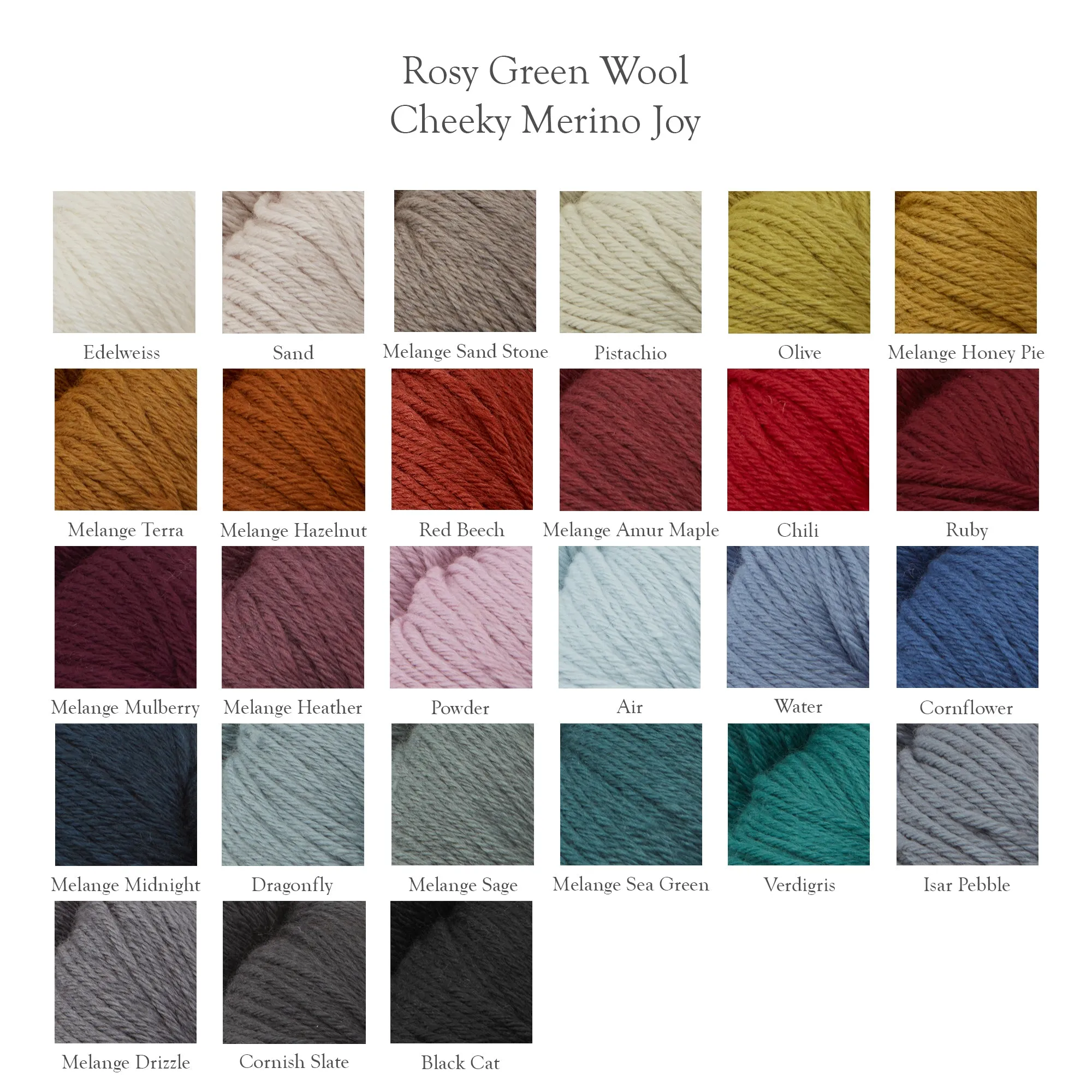 Cheeky Merino Joy (100% wool)