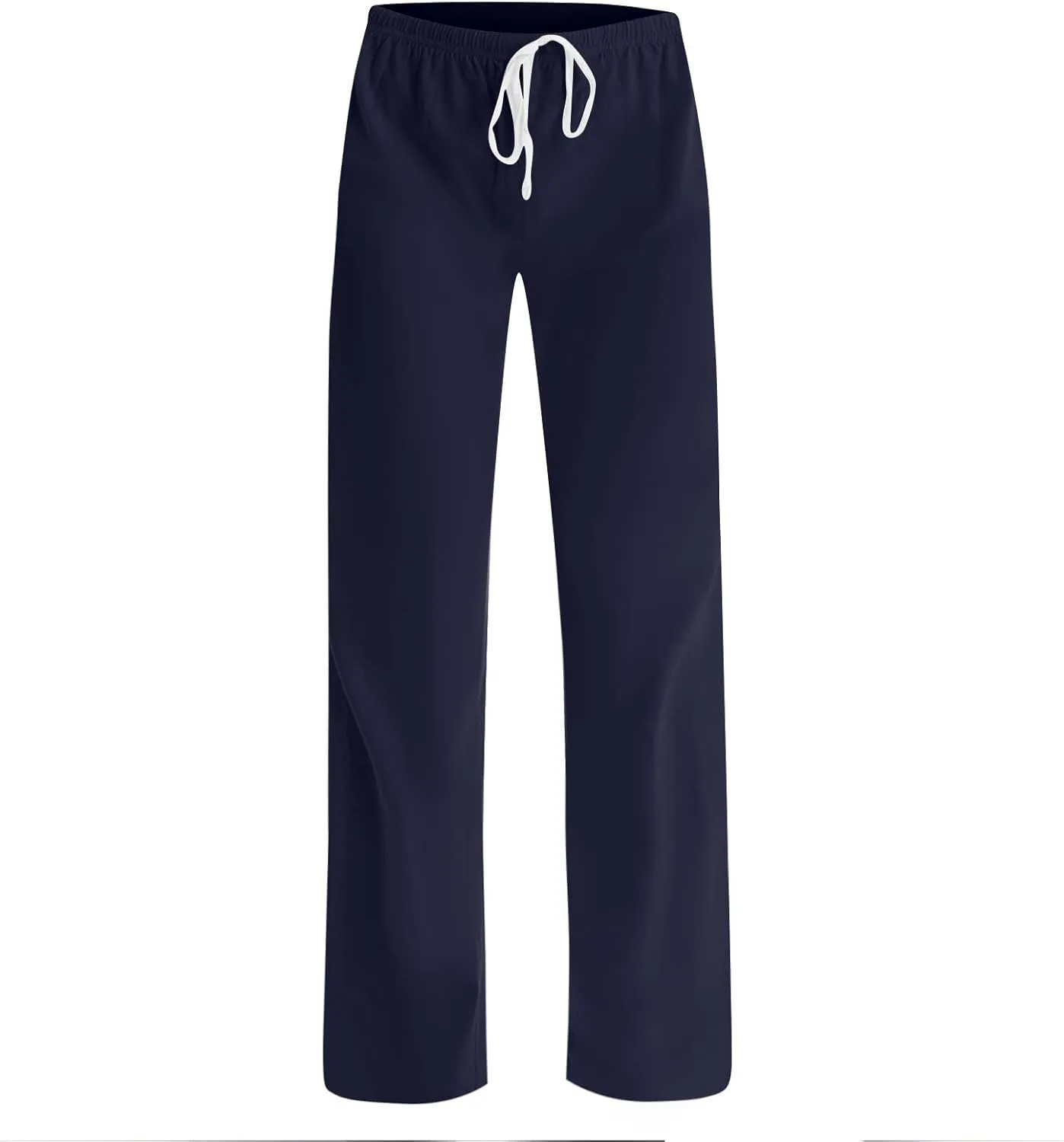 Christmas Pants for Women Buffalo Plaid Soft Touch Sleep Trousers Elastic Waistband Straight Leg Joggers Sweatpants
