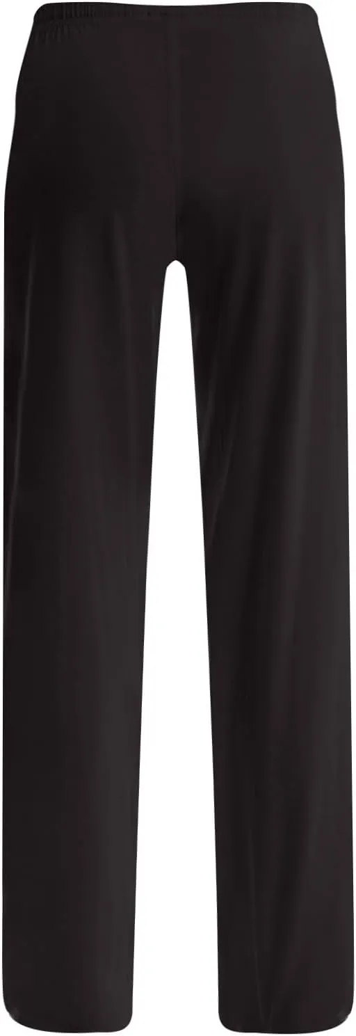 Christmas Pants for Women Buffalo Plaid Soft Touch Sleep Trousers Elastic Waistband Straight Leg Joggers Sweatpants