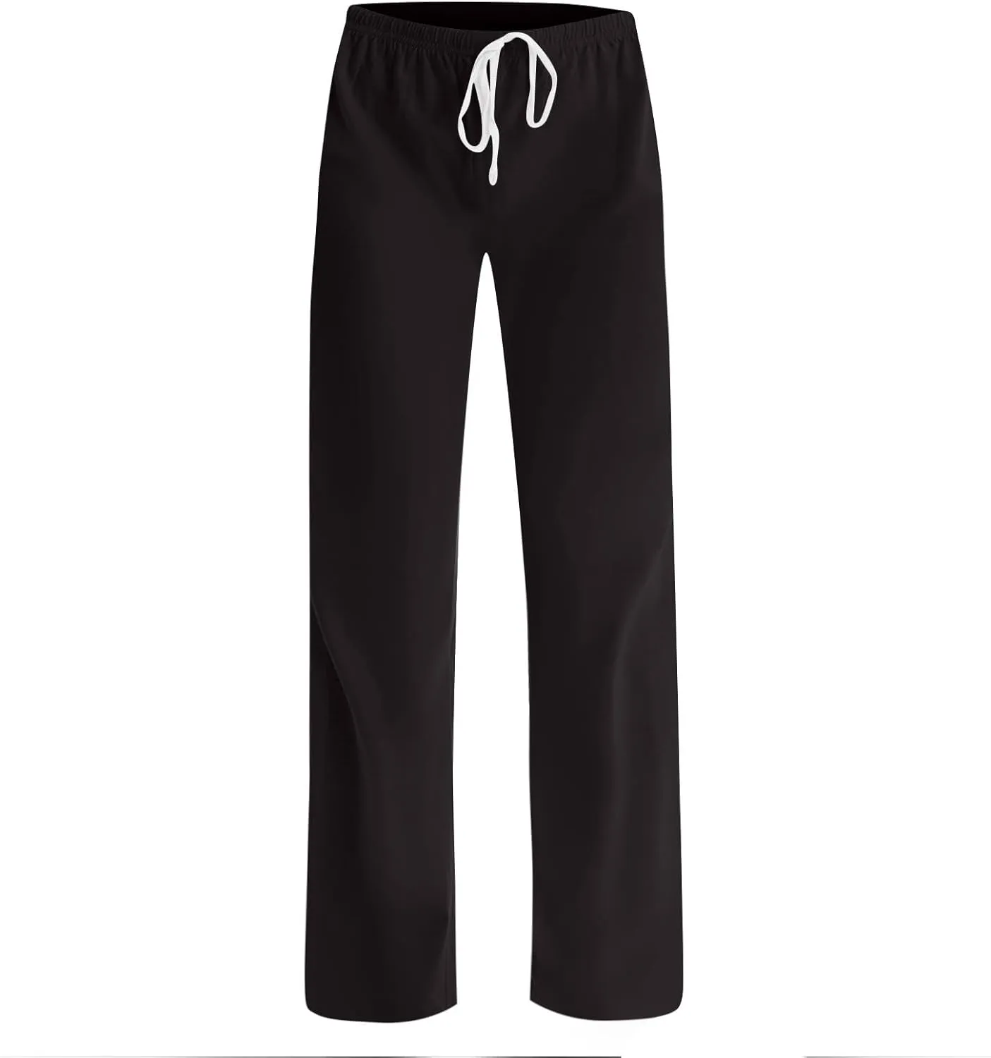 Christmas Pants for Women Buffalo Plaid Soft Touch Sleep Trousers Elastic Waistband Straight Leg Joggers Sweatpants