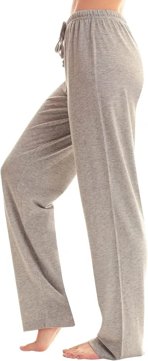 Christmas Pants for Women Buffalo Plaid Soft Touch Sleep Trousers Elastic Waistband Straight Leg Joggers Sweatpants