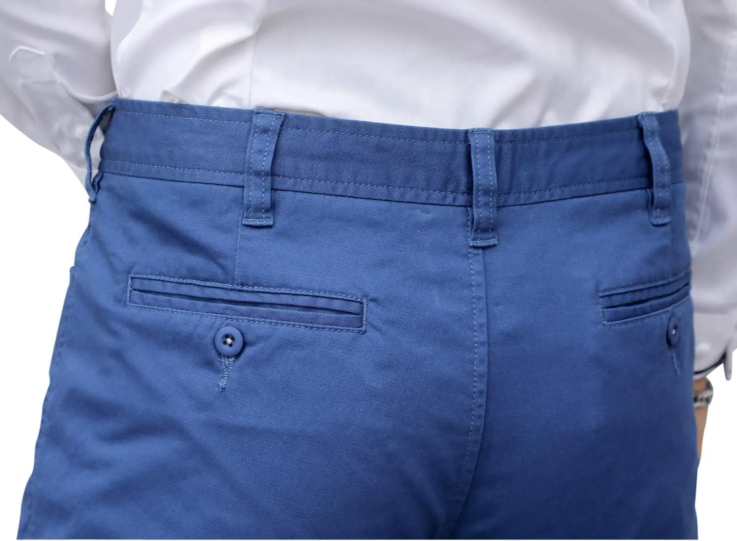 CICOS Men's Total Freedom Stretch Slim Fit Flat Front Pant