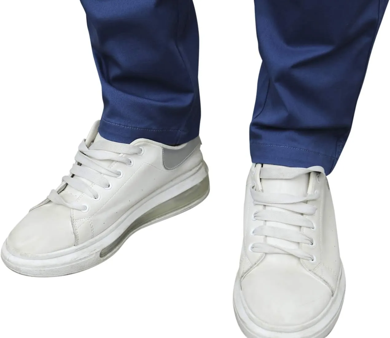 CICOS Men's Total Freedom Stretch Slim Fit Flat Front Pant