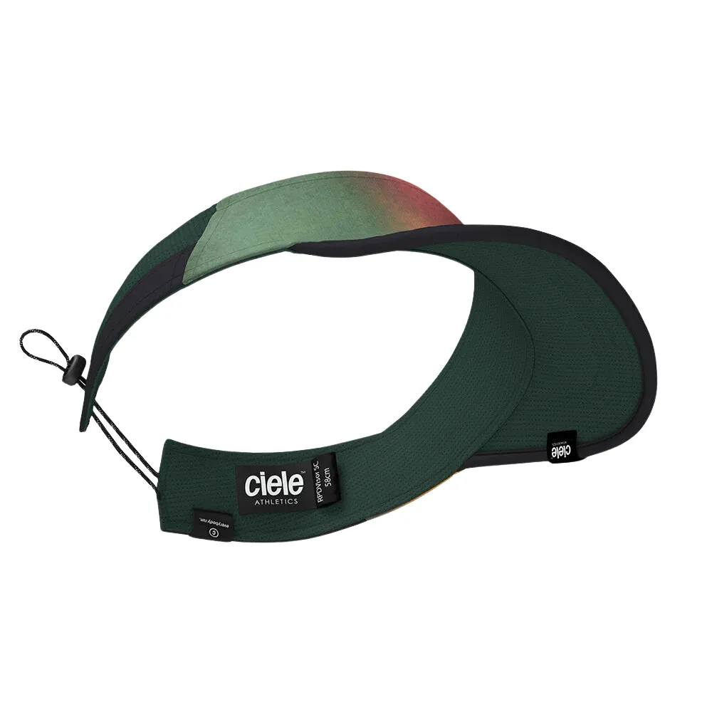 Ciele RPDVISOR SC QA Qale KM Running Visor