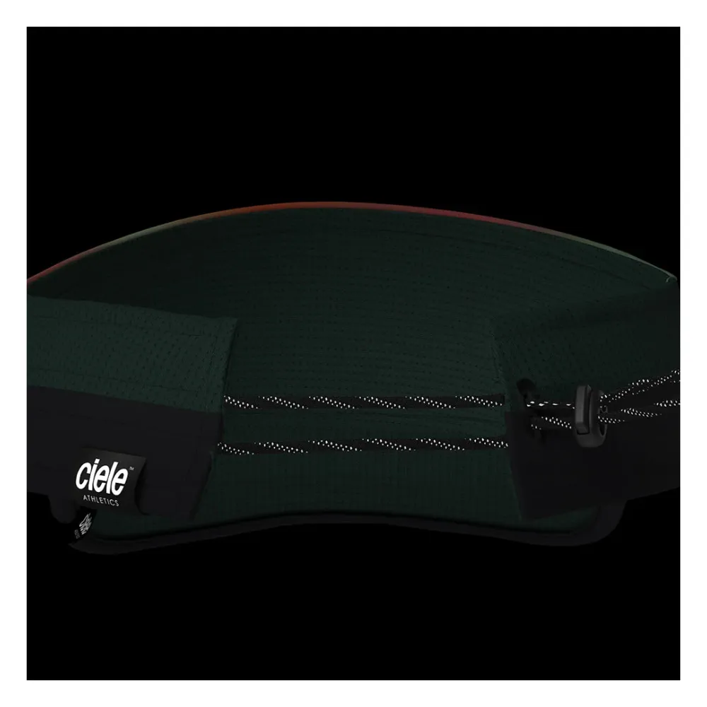 Ciele RPDVISOR SC QA Qale KM Running Visor
