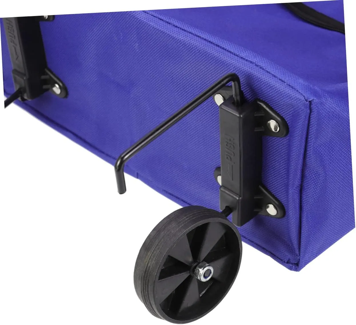 Ciieeo Bag Portable Shopping Cart Folding Shopping Cart Vegetables Organizer Portable Car Trolley Car Folded Bag