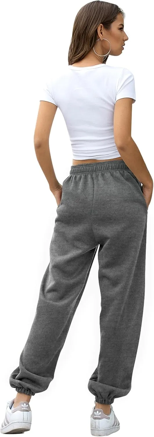 Cinch Bottom Sweatpants for Women with Pockets