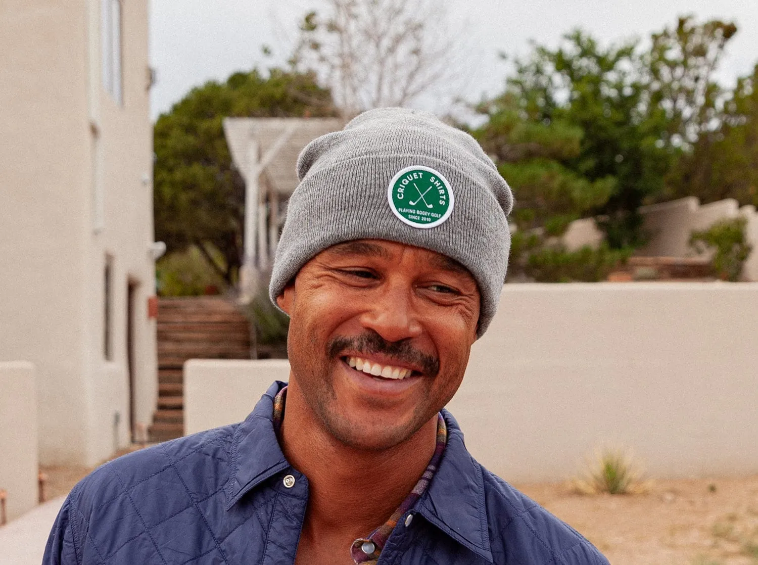 Classic Cuffed Beanie - Bogey Golf - Heather Gray
