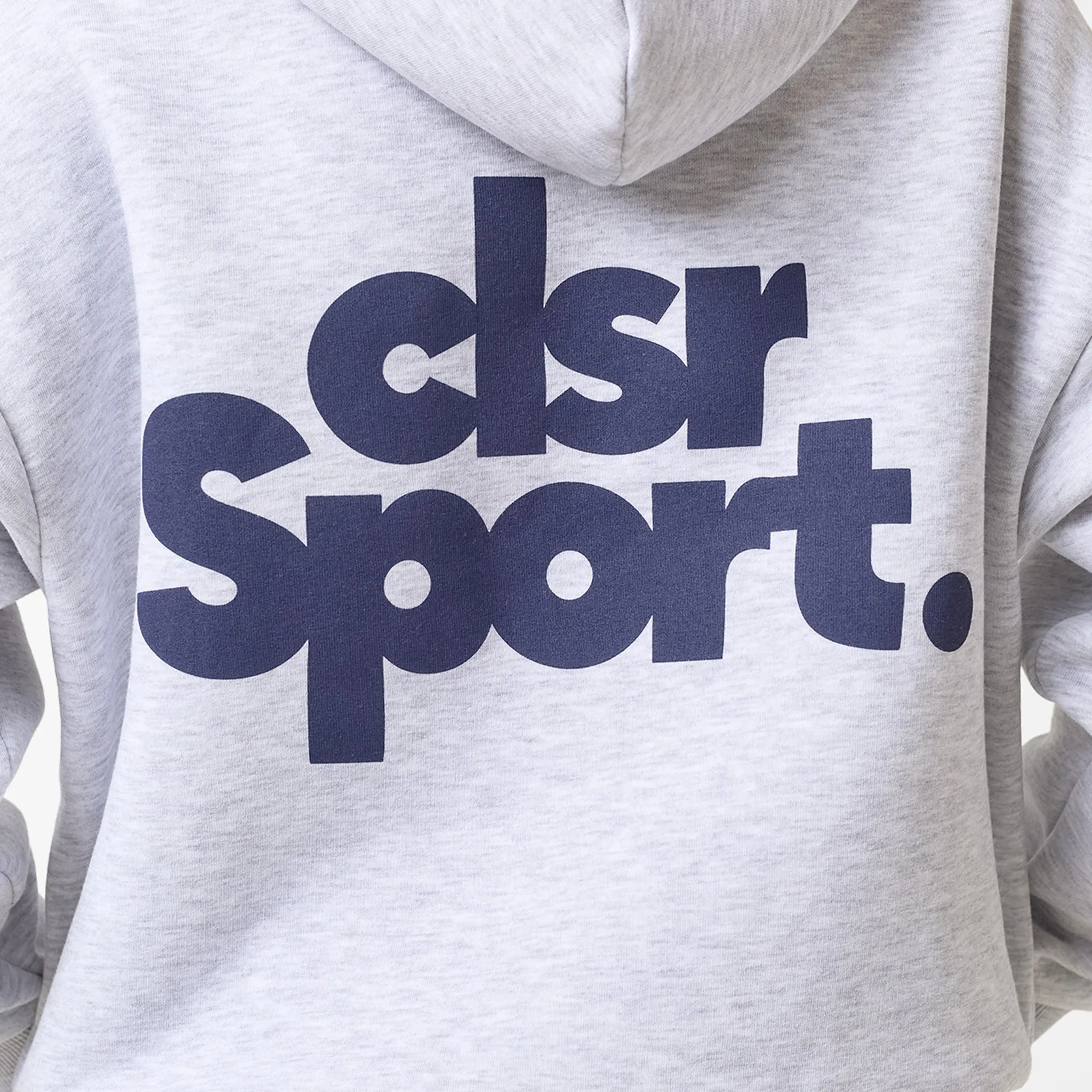 CLSR Sport Open Hem Tracksuit | Grey Marl
