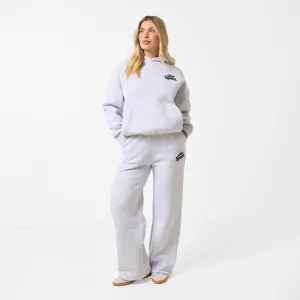 CLSR Sport Open Hem Tracksuit | Grey Marl