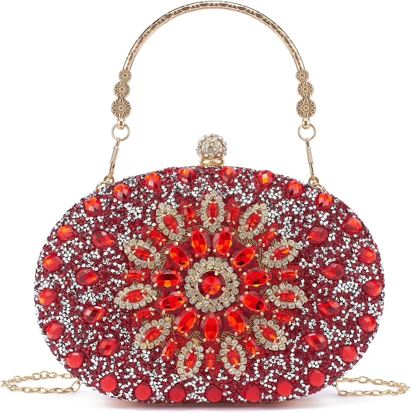 Clutch Purses For Women Tassel Evening Clutch bag Cross Body & Shoulder Bag For Wedding Night out Party