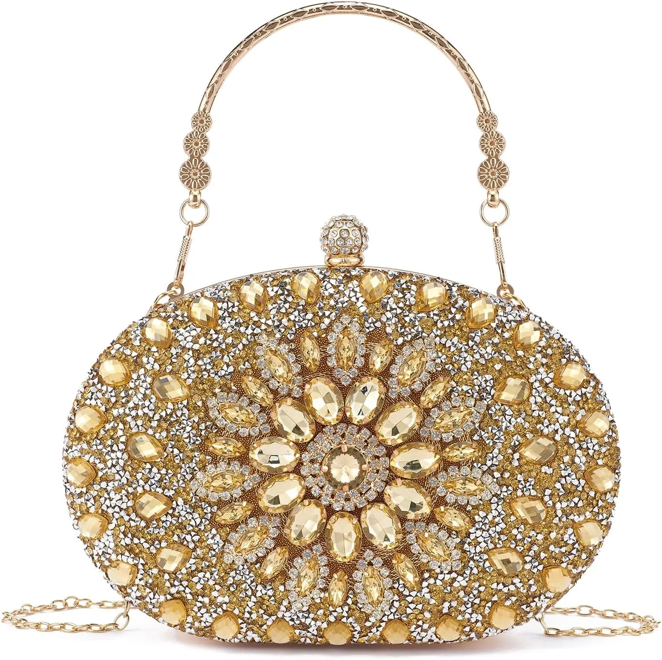 Clutch Purses For Women Tassel Evening Clutch bag Cross Body & Shoulder Bag For Wedding Night out Party