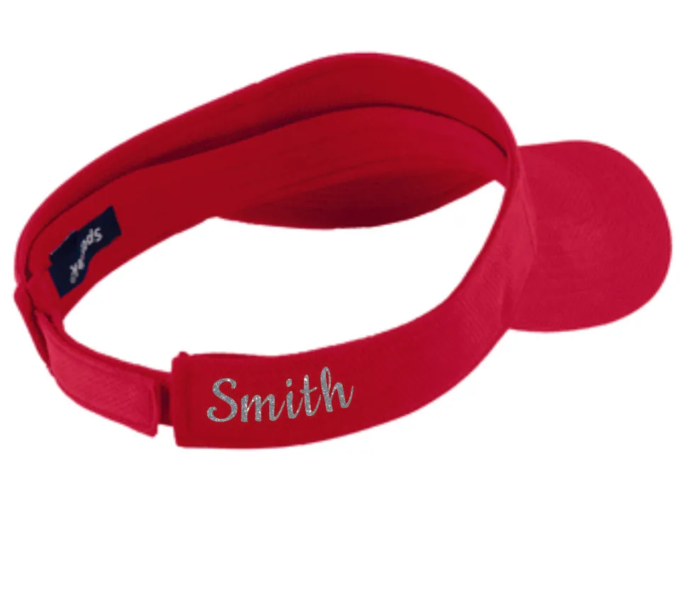 CO Hawks Visors- matte or glitter