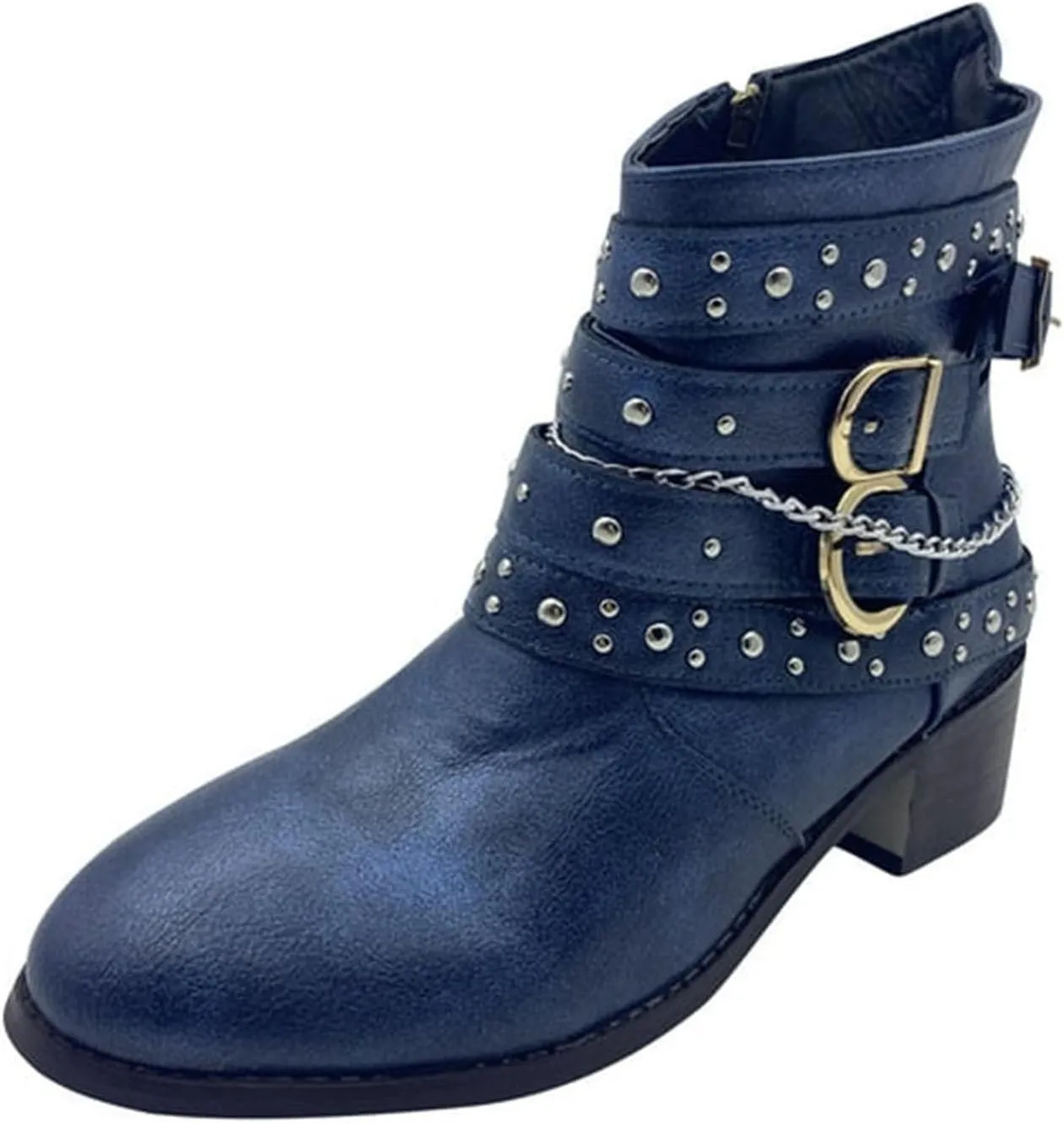 Combat Boots Womens Ankle Ankle Booties for Women Dressy Womens Fashion Boots Fall Work Boot Shoe Laces Men Fashion Round Toe Lug Sole Low Heel Chelsea Fashion