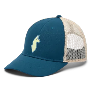 Cotopaxi Llama Trucker Hat