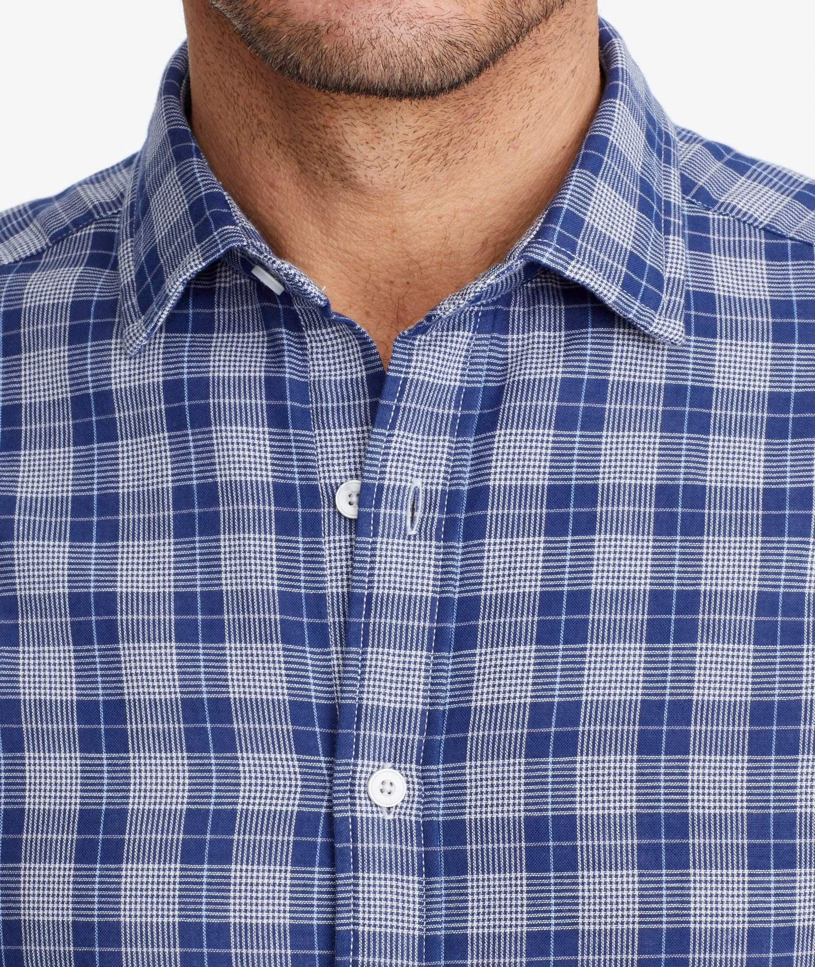 Cotton Gauze Short-Sleeve Zuccardi Shirt