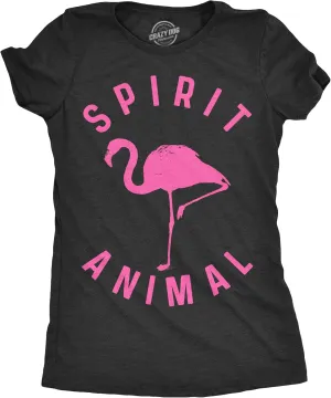 Crazy Dog Womens Funny Animal T Shirts Cute and Sarcastic Nature Camping Tees for Women