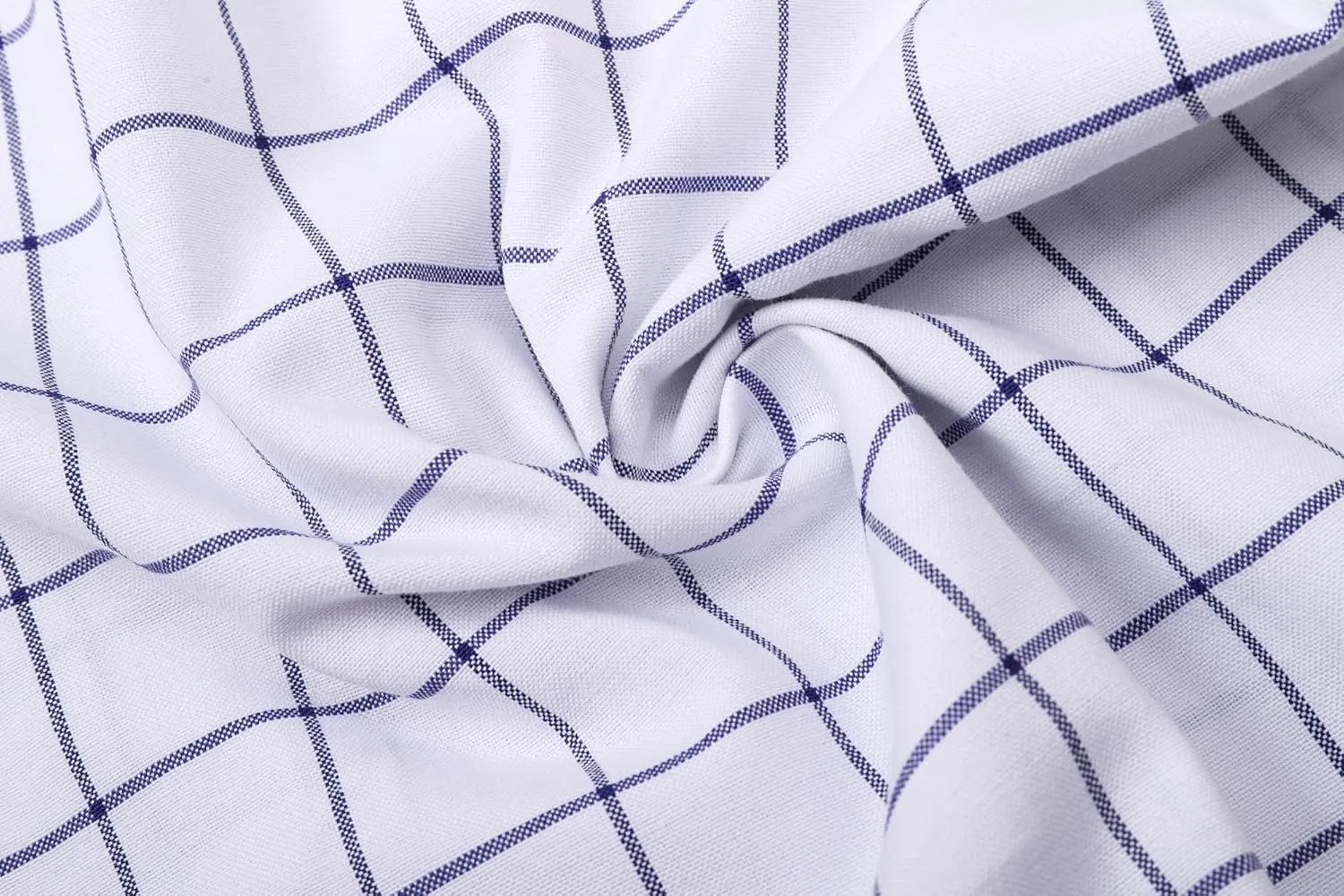 Cromoncent Men's Short-Sleeve Cotton Oxford Shirt
